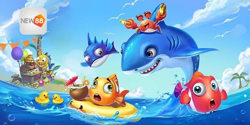 Không gian đại dương sống động cho trải nghiệm giải trí tuyệt vời