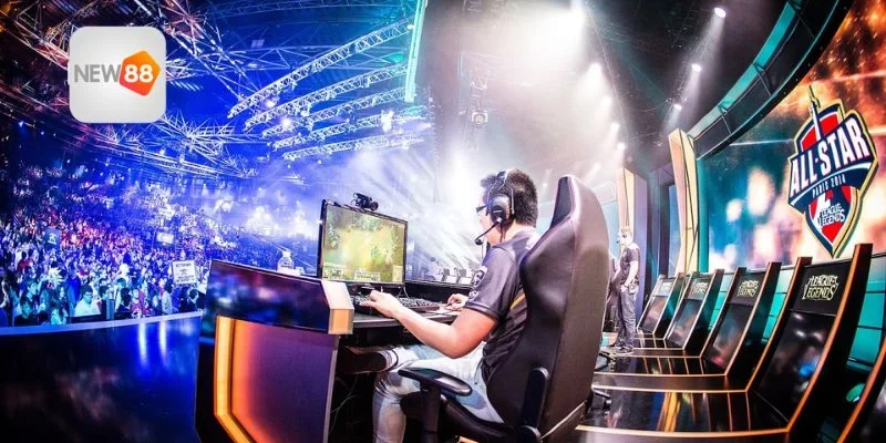 Tổng hợp thể loại trong cá cược eSports NEW88